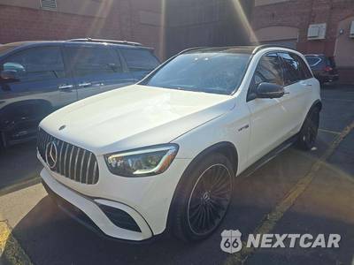 2020 Mercedes-Benz AMG GLC 63 4MATIC