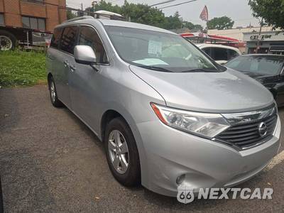 2016 Nissan Quest SV 118.1" WB - zdjęcie 4 z 26 - miniatura