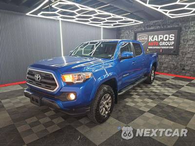 2017 Toyota Tacoma SR5 Crew Cab Long Bed