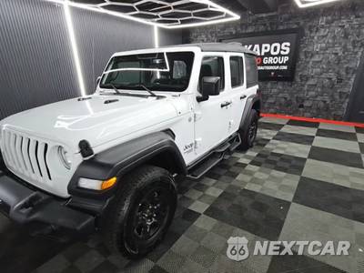 2018 Jeep Wrangler Unlimited Sport - zdjęcie 1 z 21 - miniatura