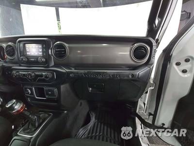 2018 Jeep Wrangler Unlimited Sport - zdjęcie 16 z 21 - miniatura