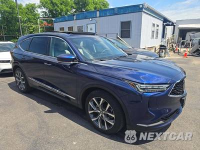 2023 Acura MDX w/Technology Pkg - zdjęcie 4 z 21 - miniatura