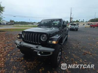 2023 Jeep Gladiator Overland Crew Cab Medium Bed