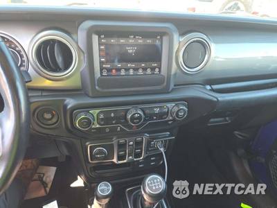 2019 Jeep Wrangler Unlimited Sahara - zdjęcie 7 z 24 - miniatura
