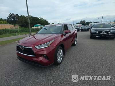 2025 Toyota Highlander Limited - zdjęcie 1 z 23 - miniatura