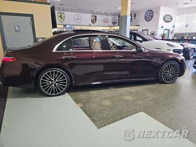 2021 Mercedes-Benz S 580 4MATIC Sedan - zdjęcie 4 z 22 - miniatura