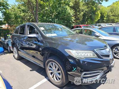 2016 Acura RDX w/AcuraWatch Plus Pkg - zdjęcie 4 z 26 - miniatura