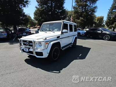 2017 Mercedes-Benz AMG G 63 4MATIC - zdjęcie 1 z 19 - miniatura