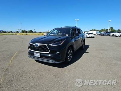 2021 Toyota Highlander Hybrid XLE - zdjęcie 1 z 27 - miniatura