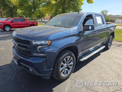 2022 Chevrolet Silverado 1500 LTD RST Crew Cab Short Bed 1SP