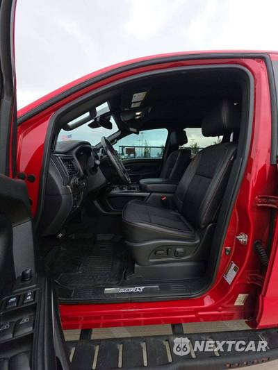 2022 Nissan TITAN PRO-4X Crew Cab Short Bed - zdjęcie 3 z 20 - miniatura