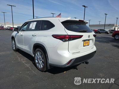 2022 Toyota Highlander Limited - zdjęcie 2 z 22 - miniatura