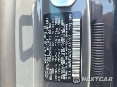 2026 Hyundai Kona SEL Sport - zdjęcie 2 z 17 - miniatura