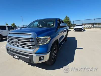2018 Toyota Tundra Limited Crew Cab Short Bed