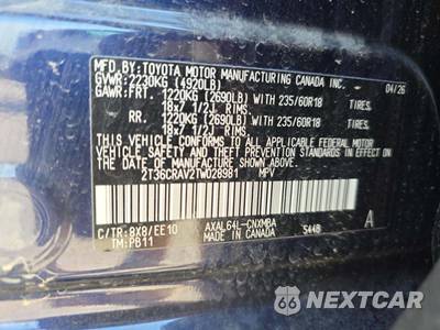 2026 Toyota RAV4 Hybrid XLE Premium - zdjęcie 2 z 17 - miniatura