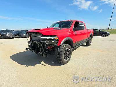 2027 Ram 2500 Rebel Crew Cab Medium Bed