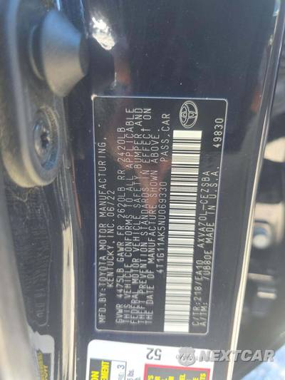 2022 Toyota Camry SE - zdjęcie 5 z 22 - miniatura