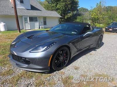 2014 Chevrolet Corvette Stingray Z51 Convertible 3LT