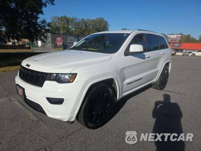 2018 Jeep Grand Cherokee Altitude Edition