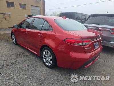 2021 Toyota Corolla LE Sedan - zdjęcie 2 z 25 - miniatura