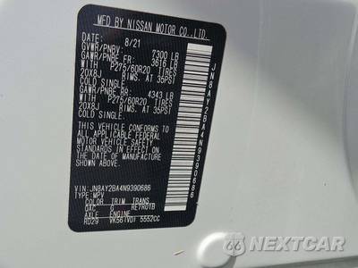 2022 Nissan Armada SL - zdjęcie 2 z 22 - miniatura