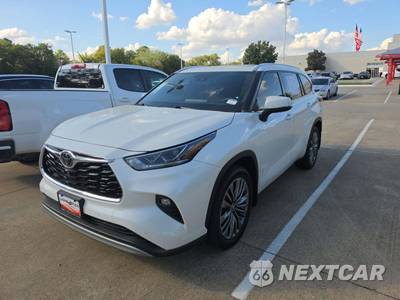 2021 Toyota Highlander Platinum - zdjęcie 1 z 21 - miniatura