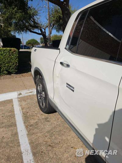 2017 Honda Ridgeline RTL-E Crew Cab Medium Bed - zdjęcie 24 z 25 - miniatura