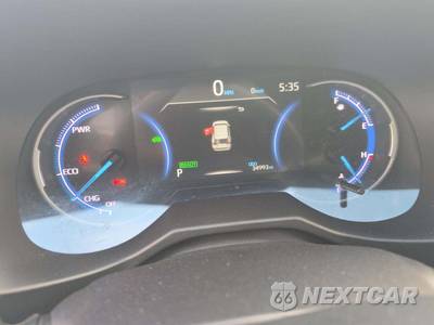 2025 Toyota RAV4 Hybrid LE - zdjęcie 9 z 20 - miniatura