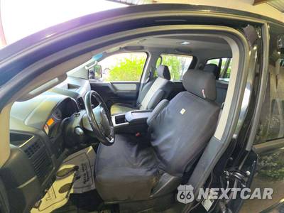 2012 Nissan TITAN PRO-4X Crew Cab Short Bed - zdjęcie 6 z 20 - miniatura