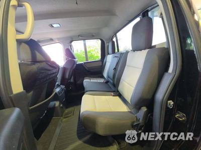 2012 Nissan TITAN PRO-4X Crew Cab Short Bed - zdjęcie 13 z 20 - miniatura