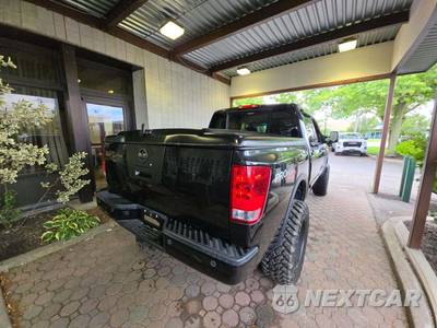 2012 Nissan TITAN PRO-4X Crew Cab Short Bed - zdjęcie 3 z 20 - miniatura