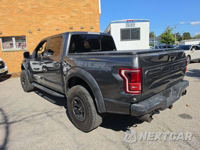 2018 Ford F-150 Raptor Crew Cab Short Bed - zdjęcie 2 z 20 - miniatura