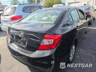 2012 Honda Civic Sedan LX - zdjęcie 3 z 20 - miniatura