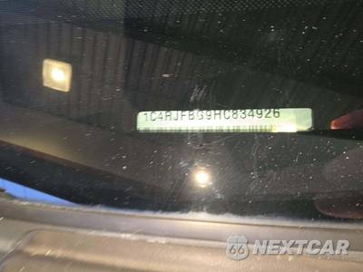 2017 Jeep Grand Cherokee Limited - zdjęcie 5 z 21 - miniatura