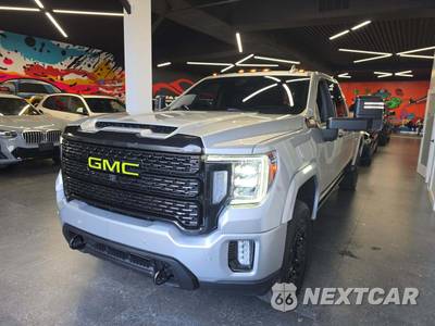 2021 GMC Sierra 2500 Denali HD Crew Cab Medium Bed 5SA
