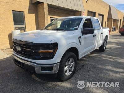 2025 Ford F-150 XLT Crew Cab Short Bed