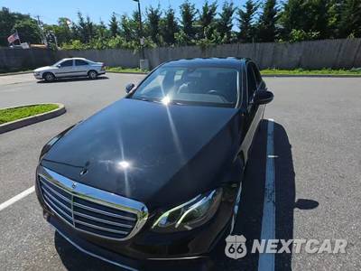 2018 Mercedes-Benz E 300 4MATIC Sedan