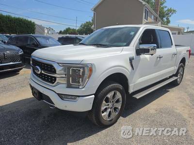 2022 Ford F-150 Platinum Crew Cab Short Bed