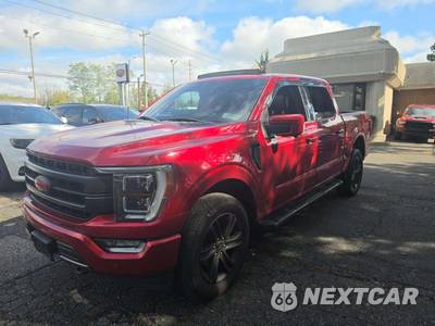 2022 Ford F-150 LARIAT Crew Cab Short Bed - zdjęcie 1 z 20 - miniatura