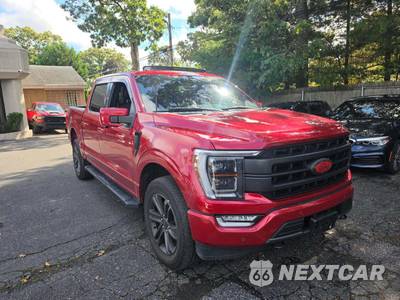 2022 Ford F-150 LARIAT Crew Cab Short Bed - zdjęcie 4 z 20 - miniatura