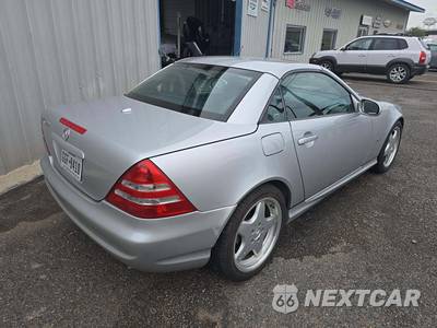 2001 Mercedes-Benz SLK 320 - zdjęcie 3 z 20 - miniatura