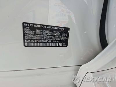2019 BMW X3 Sports Activity Vehicle M40i - zdjęcie 5 z 20 - miniatura