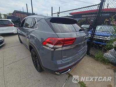 2021 Volkswagen Atlas Cross Sport 2.0T SEL - zdjęcie 2 z 20 - miniatura