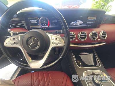 2019 Mercedes-Benz S 560 4MATIC Coupe - zdjęcie 10 z 22 - miniatura