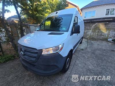 2022 Mercedes-Benz Sprinter 2500 Cargo Van High Roof 170.0" WB