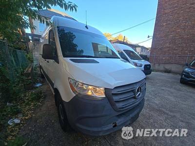 2022 Mercedes-Benz Sprinter 2500 Cargo Van High Roof 170.0" WB - zdjęcie 4 z 25 - miniatura