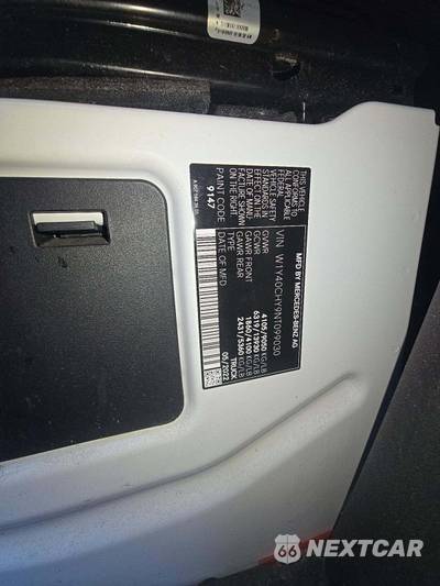 2022 Mercedes-Benz Sprinter 2500 Cargo Van High Roof 170.0" WB - zdjęcie 5 z 25 - miniatura