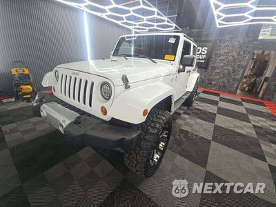 2013 Jeep Wrangler Unlimited Sahara - zdjęcie 1 z 27 - miniatura