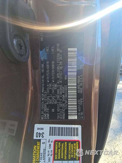 2022 Toyota Sienna Limited 7-Passenger 120.5" WB - zdjęcie 5 z 27 - miniatura