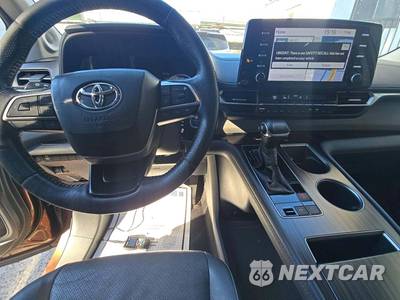 2022 Toyota Sienna Limited 7-Passenger 120.5" WB - zdjęcie 10 z 27 - miniatura